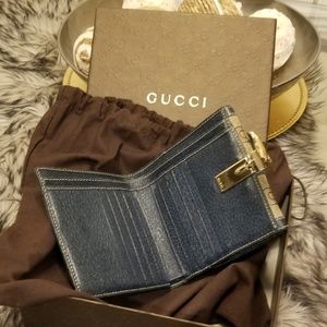 Part 2 Authentic Gucci Horsebit Wallet (Rare)